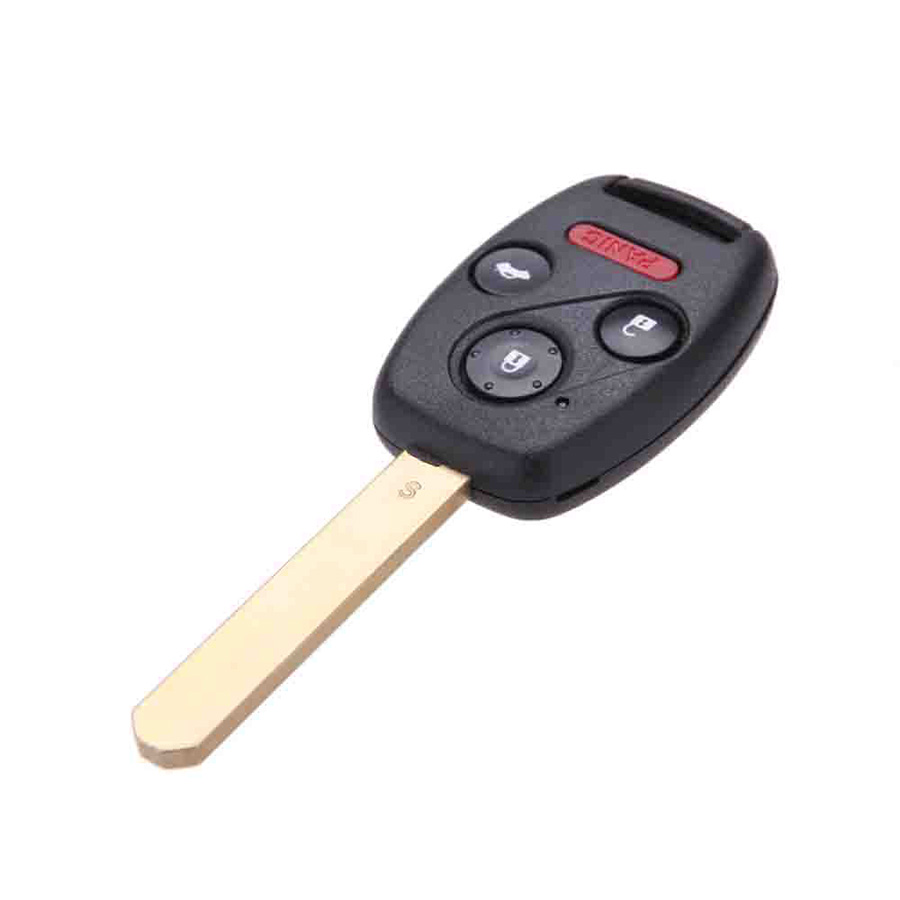 Chìa khóa Honda Accord nguyên bản theo xe 4 nút thẳng có chip