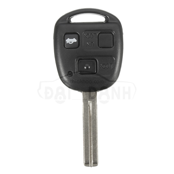 Chìa khóa điện Lexus RX300 chính hãng Chuyên làm chìa khóa Lexus độ chìa gập Lexus giá rẻ uy tín
