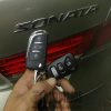 Chìa khóa Hyundai Sonata mẫu chìa gập bền đẹp xuất hóa đơn trực tiếp
