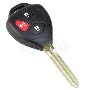 Chìa khóa điện xe Toyota Innova Fortuner chính hãng 3 nút