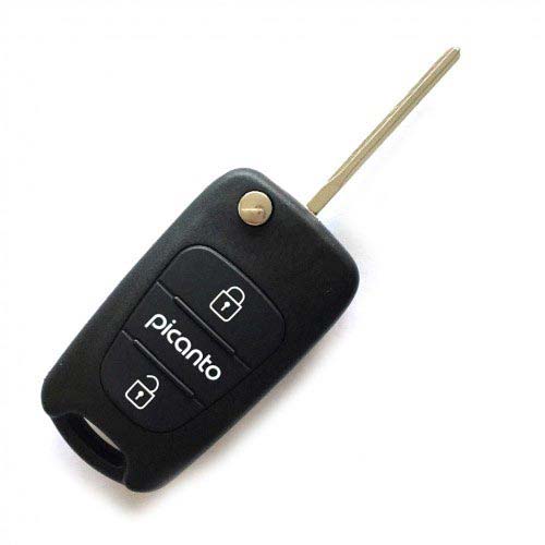 Chìa khóa Kia Picanto chìa gập nguyên bản theo xe