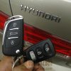 Chìa khóa Hyundai Sonata mẫu chìa gập bền đẹp xuất hóa đơn trực tiếp