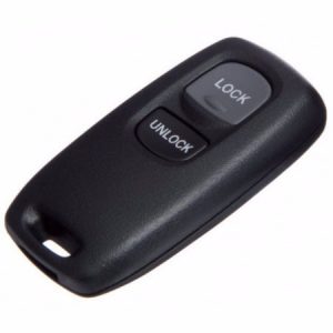 Chìa khóa Ford Everest Laser remote rời 2 nút chính hãng