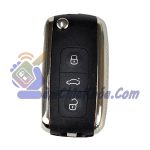 Chìa khóa remote gập chống nước dùng cho Nissan Sunny Teana Xtrail