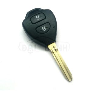 Chìa khóa điện Toyota Vios 2 nút 2006-2015