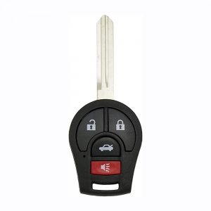Chìa khóa điều khiển Nissan Teana 4 nút chính hãng