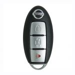 Chìa khóa Nissan Note smartkey thông minh 3 nút chính hãng