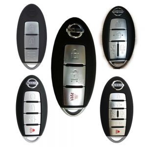 Chìa khóa thông minh Nissan Tiida chính hãng 3 nút, cài được cho các dòng khác