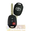 Chìa khóa Toyota RAV4 nguyên bản theo xe đời 2013 - 2016 có thể dùng cho nhiều dòng khác