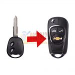 Vỏ chìa khóa gập xe Chevrolet Spark Vivant giá rẻ nhất